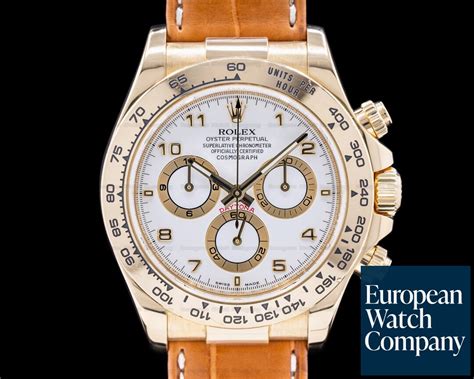 durability of rolex daytona 18k|Rolex 116518.